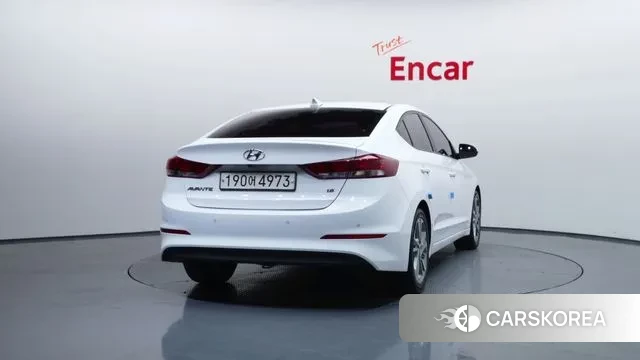 Hyundai Avante AD id 3474815 из Кореи 14