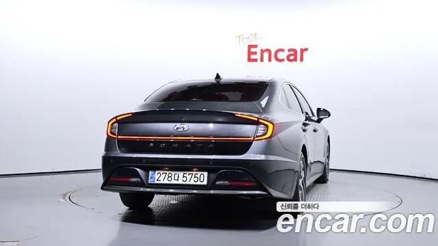 Hyundai Sonata Hybrid (DN8) id 2720873 из Кореи 14