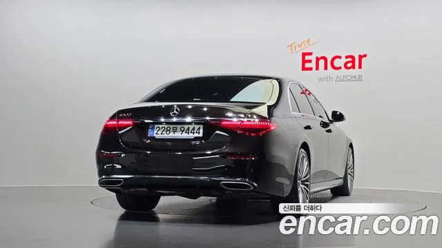 Mercedes-Benz S-Class W223 id 2816249 из Кореи 14