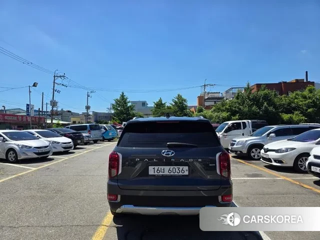 Hyundai Palisade id 3013723 из Кореи 14