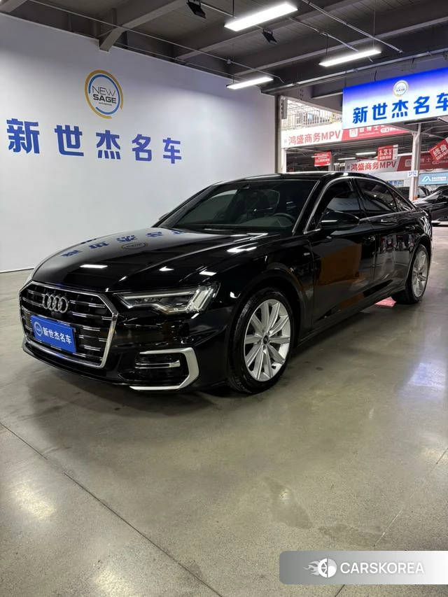 Audi A6L 2023 Черный из Китая, фото 4