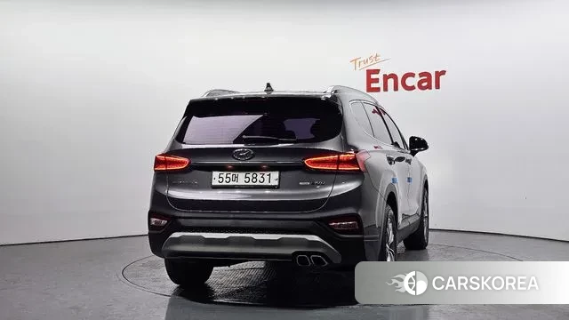 Hyundai Santa Fe TM id 3748557 из Кореи 14