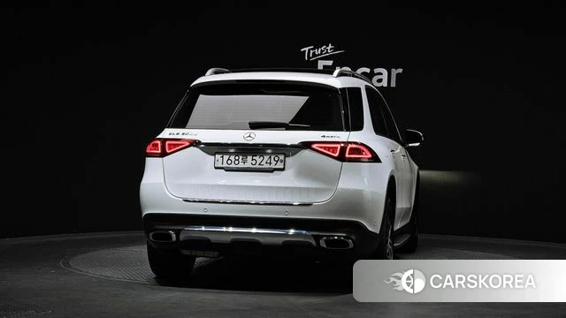 Mercedes-Benz GLE-Class W167 id 4434794 из Кореи 14