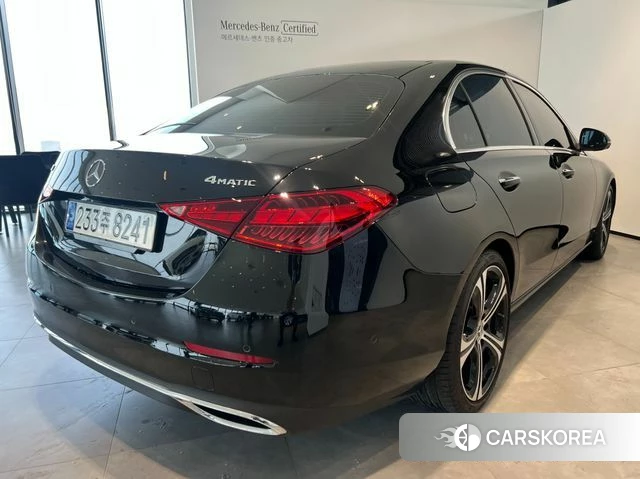 Mercedes-Benz C-Class W206 id 3841495 из Кореи 14