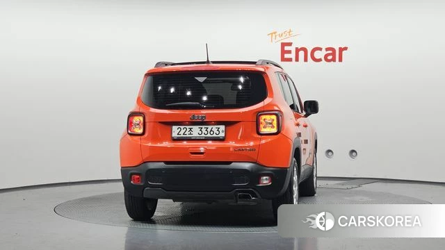 Jeep Renegade id 4737377 из Кореи 14