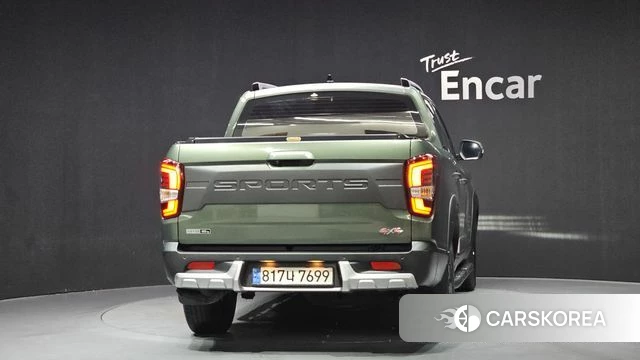 Ssangyong The New Rexton Sport id 4355274 из Кореи 26
