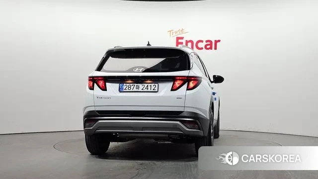 Hyundai The New Tucson (NX4) id 3496840 из Кореи 14