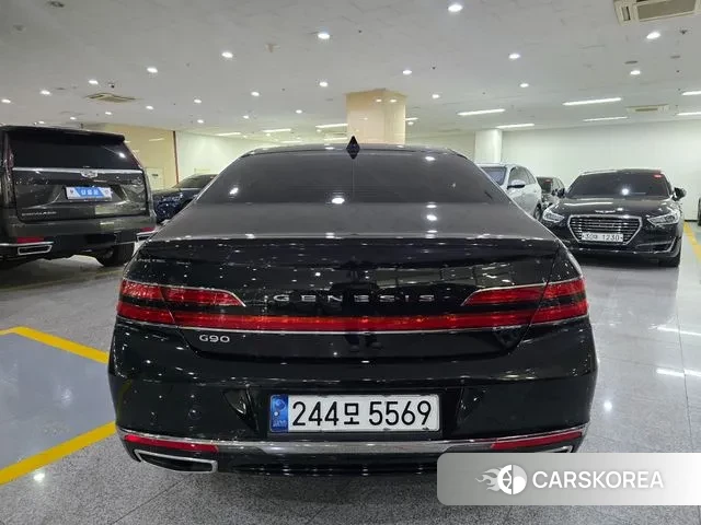 Genesis G90 id 3205886 из Кореи 12