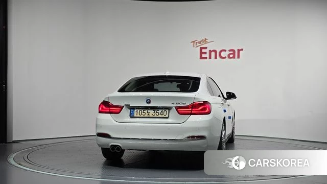 BMW 4 Series (F32) id 4865376 из Кореи 14