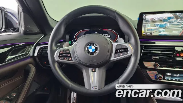 BMW 5 Series (G30) id 2676901 из Кореи 14