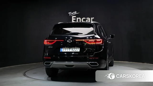 Renault Korea (Samsung) The New QM6 id 4415579 из Кореи 24