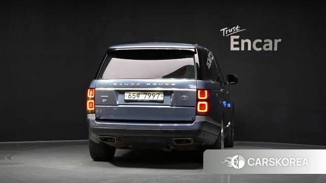 Land Rover Range Rover 4th Generation id 4304991 из Кореи 14