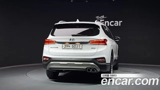 Hyundai Santa Fe TM id 2831376 из Кореи 14