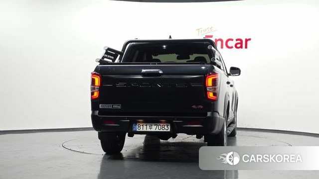 Ssangyong The New Rexton Sport id 4382398 из Кореи 14