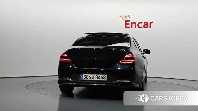 Genesis The New G70 id 3935631 из Кореи 14