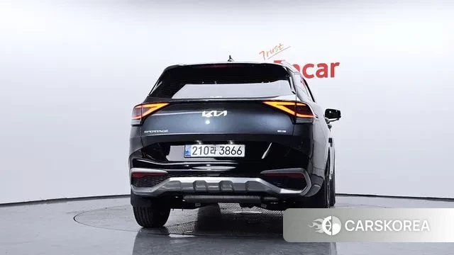 Kia Sportage 5th Generation Hybrid id 3420238 из Кореи 14