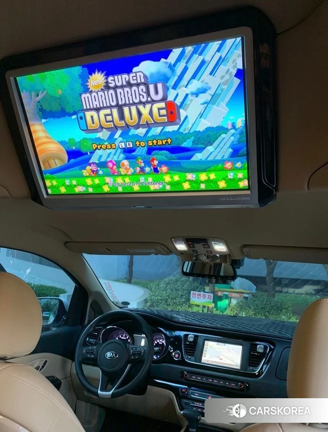 Kia The New Carnival 2019 Белый из Кореи, фото 4