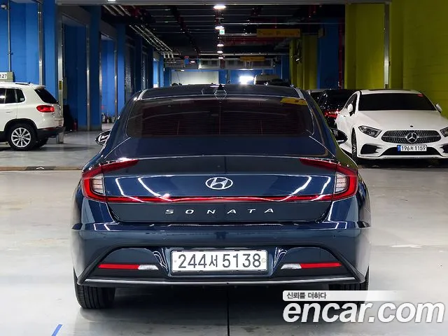 Hyundai Sonata (DN8) id 2663049 из Кореи 14