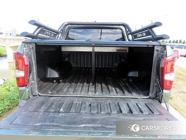 Ssangyong The New Rexton Sport id 3522429 из Кореи 14