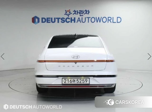 Hyundai Grandeur Hybrid (GN7) id 4249208 из Кореи 14