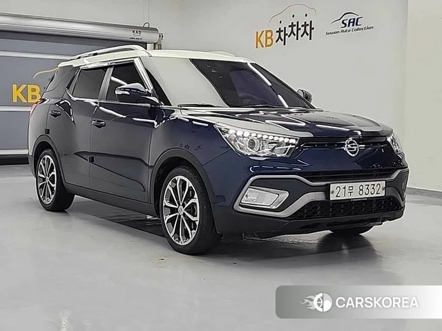 Ssangyong Tivoli Air id 4424993 из Кореи 12