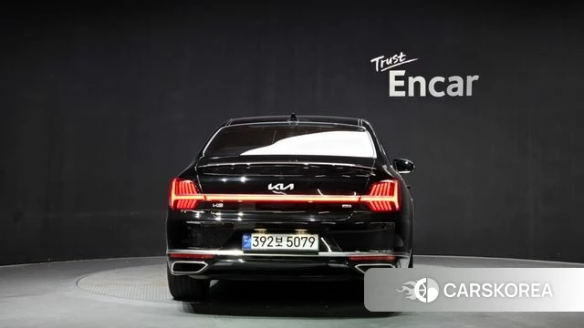 Kia The New K9 2nd generation id 4370033 из Кореи 14
