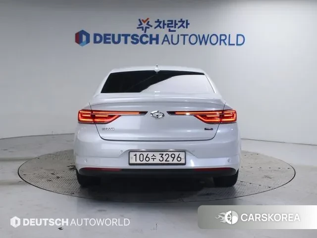 Renault Korea (Samsung) The New SM6 id 3713272 из Кореи 14