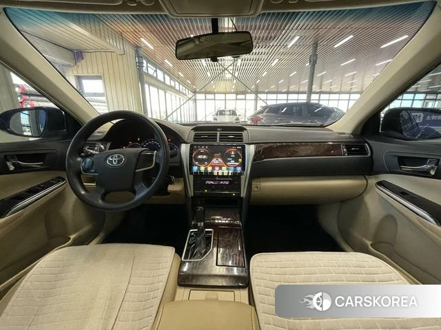 Toyota Camry 2018 Черный из Китая, фото 4