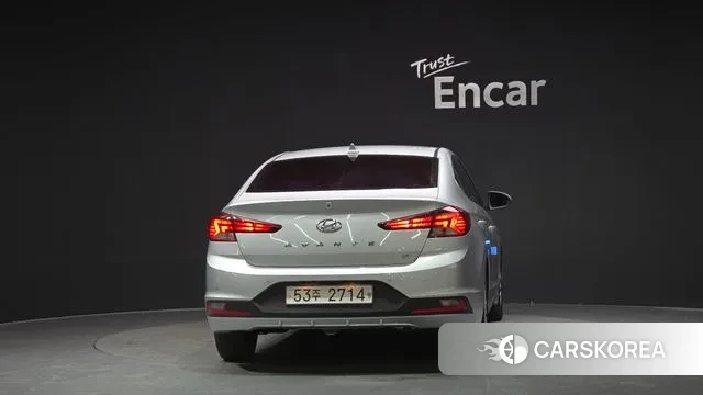 Hyundai The New Avante AD id 3557754 из Кореи 14