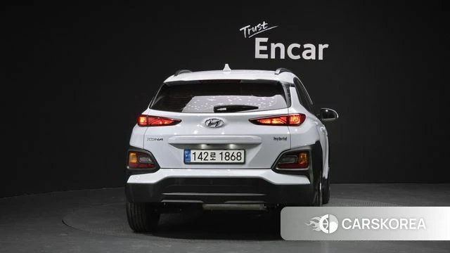 Hyundai Kona Hybrid id 4384364 из Кореи 24