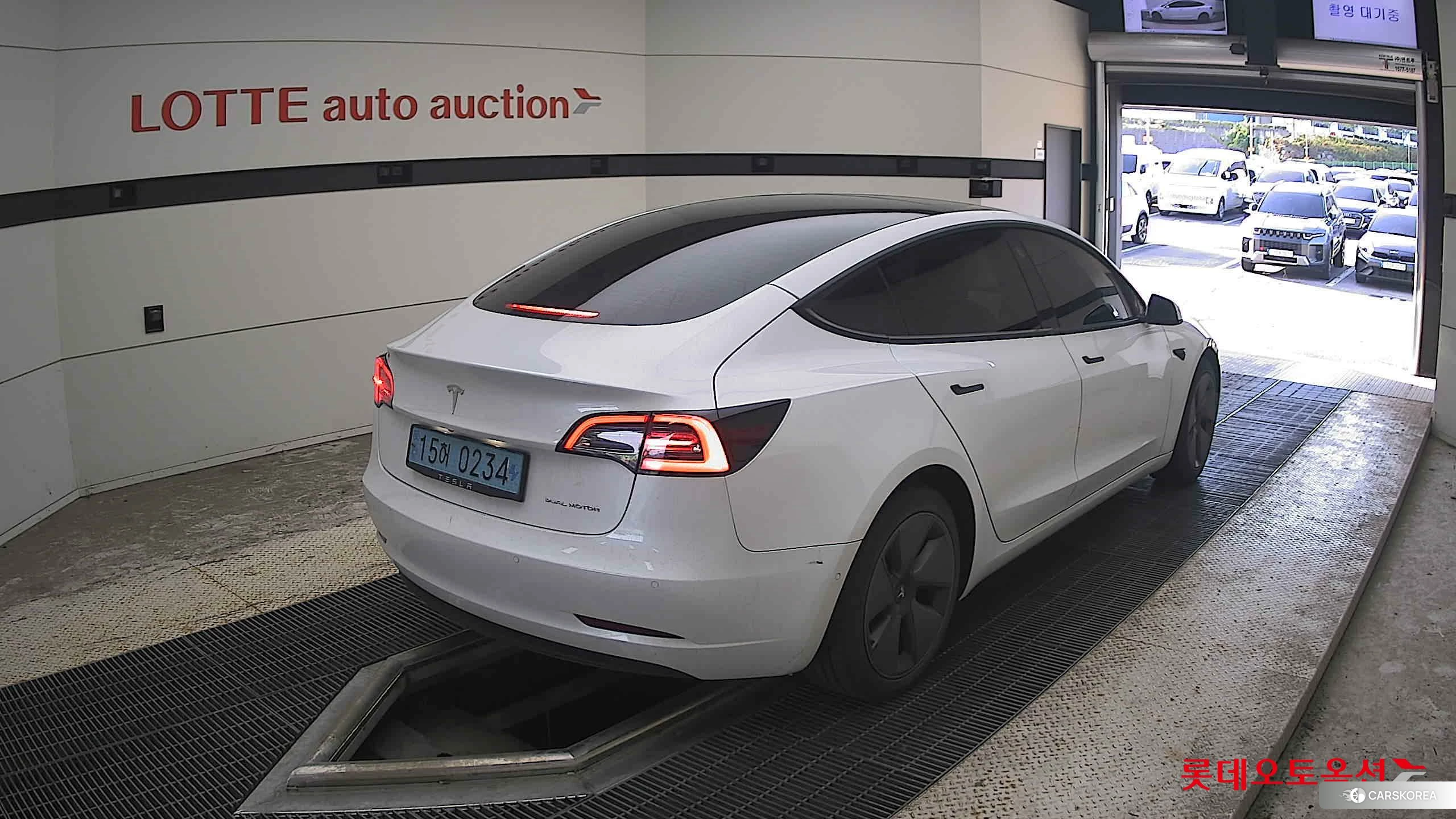 Tesla Model 3 Long Range id 4902615 из Кореи 31