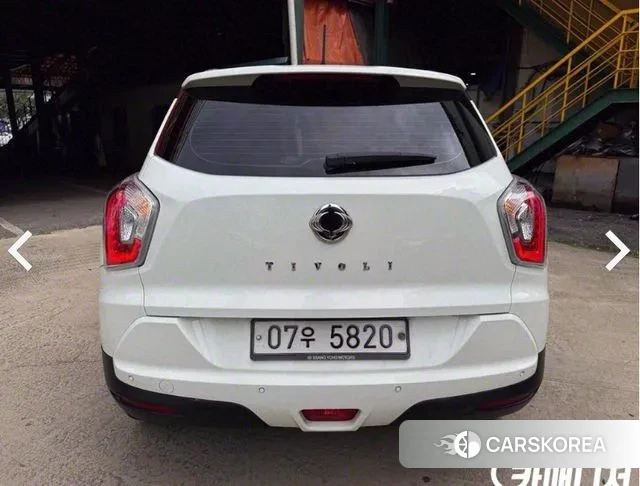 Ssangyong Tivoli Armor id 3403138 из Кореи 11