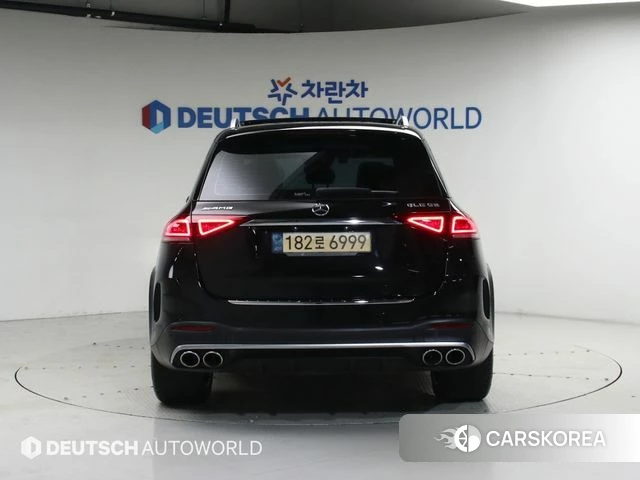 Mercedes-Benz GLE-Class W167 id 4632317 из Кореи 14