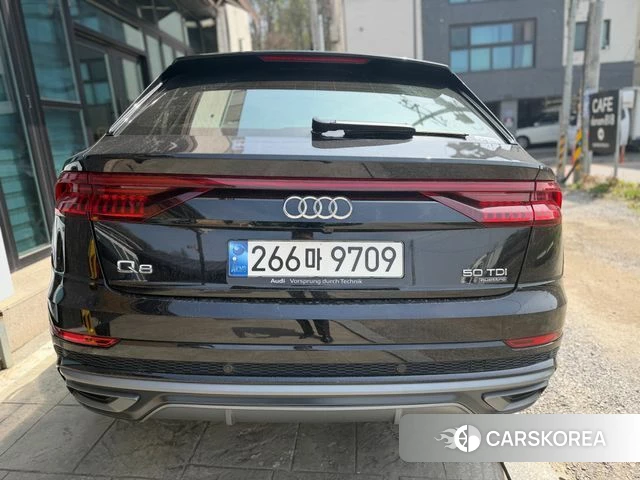 Audi Q8 (4M) id 3923531 из Кореи 11