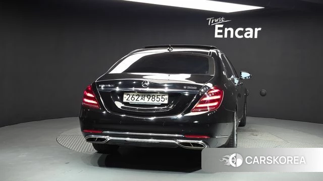 Mercedes-Benz S-Class W222 id 4557388 из Кореи 14