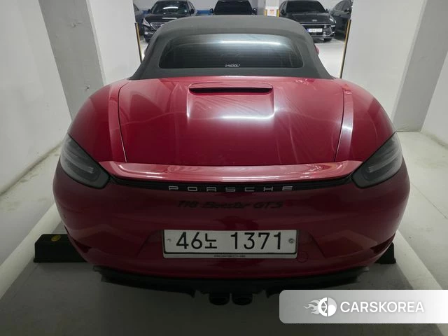 Porsche 718 Boxster id 4658369 из Кореи 8