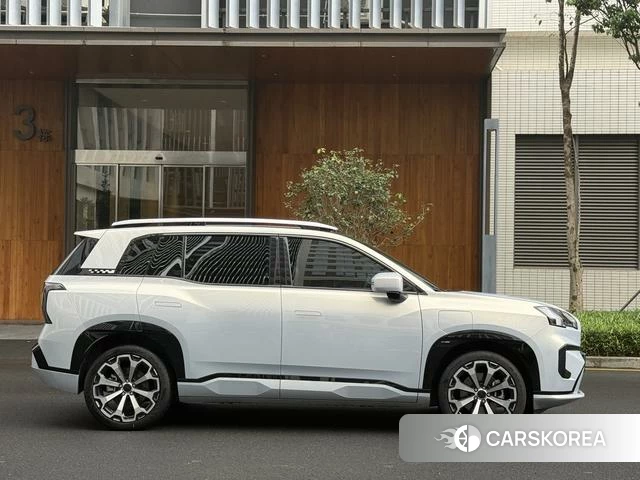 Aian AION V 2025 Синий из Китая, фото 4