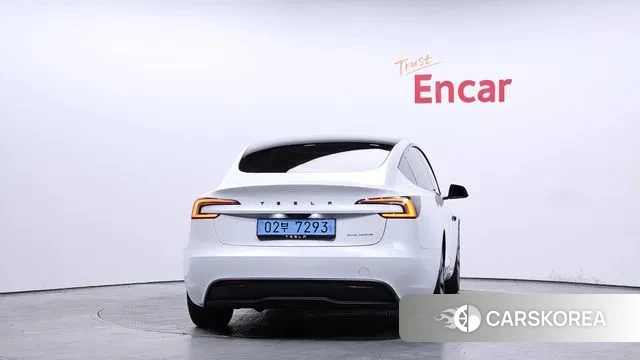 Tesla Model 3 id 3451933 из Кореи 14
