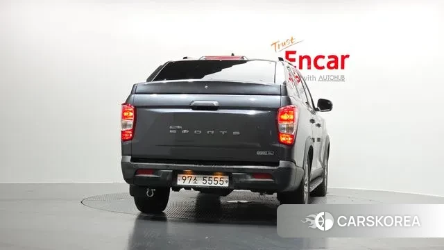 Ssangyong Rexton Sports id 3449655 из Кореи 14