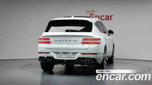 Genesis GV80 id 2704377 из Кореи 14