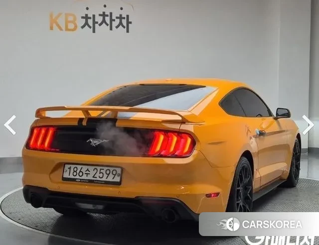 Ford Mustang id 3647327 из Кореи 13