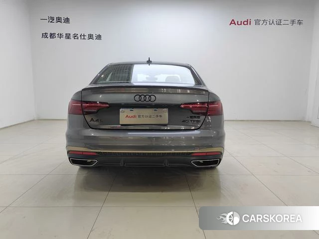 Audi A4L id 4276875 из Китая 13