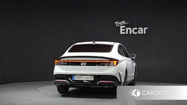 Hyundai Sonata D Edge Hybrid (DN8) id 4193958 из Кореи 14