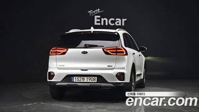 Kia The New Niro id 2824945 из Кореи 14