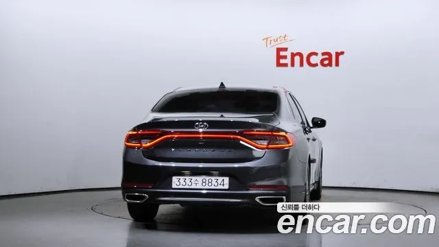 Hyundai Grandeur IG id 2951616 из Кореи 14