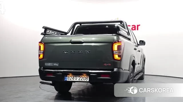 Ssangyong The New Rexton Sports Cannes id 3614980 из Кореи 14