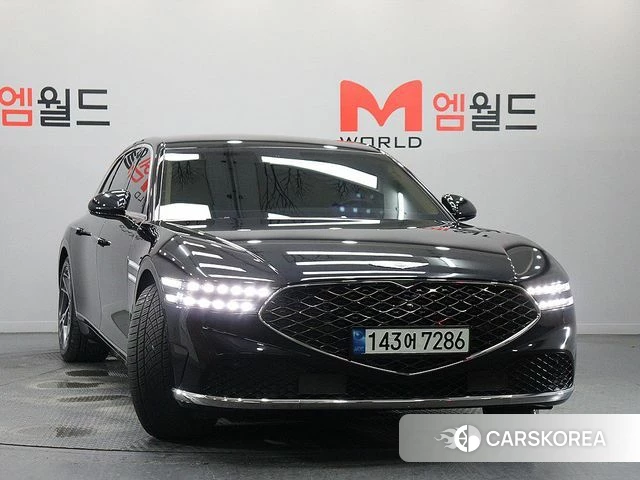 Genesis G90 (RS4) id 4848563 из Кореи 14