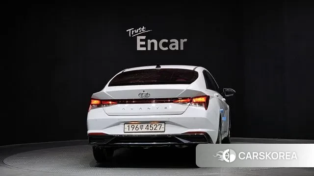 Hyundai Avante (CN7) id 3578079 из Кореи 14