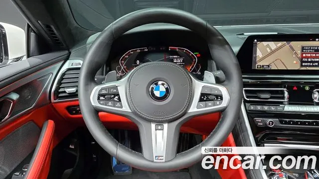 BMW 8 Series (G15) id 2705578 из Кореи 14