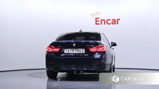 BMW 4 Series (F32) id 3284835 из Кореи 14